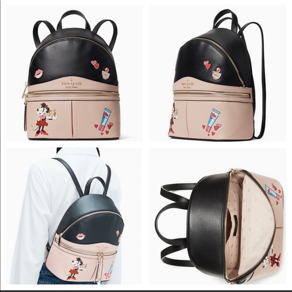 kate spade Handbags - ‼️SALE‼️Kate Spade New York Minnie Mouse Med Backpack